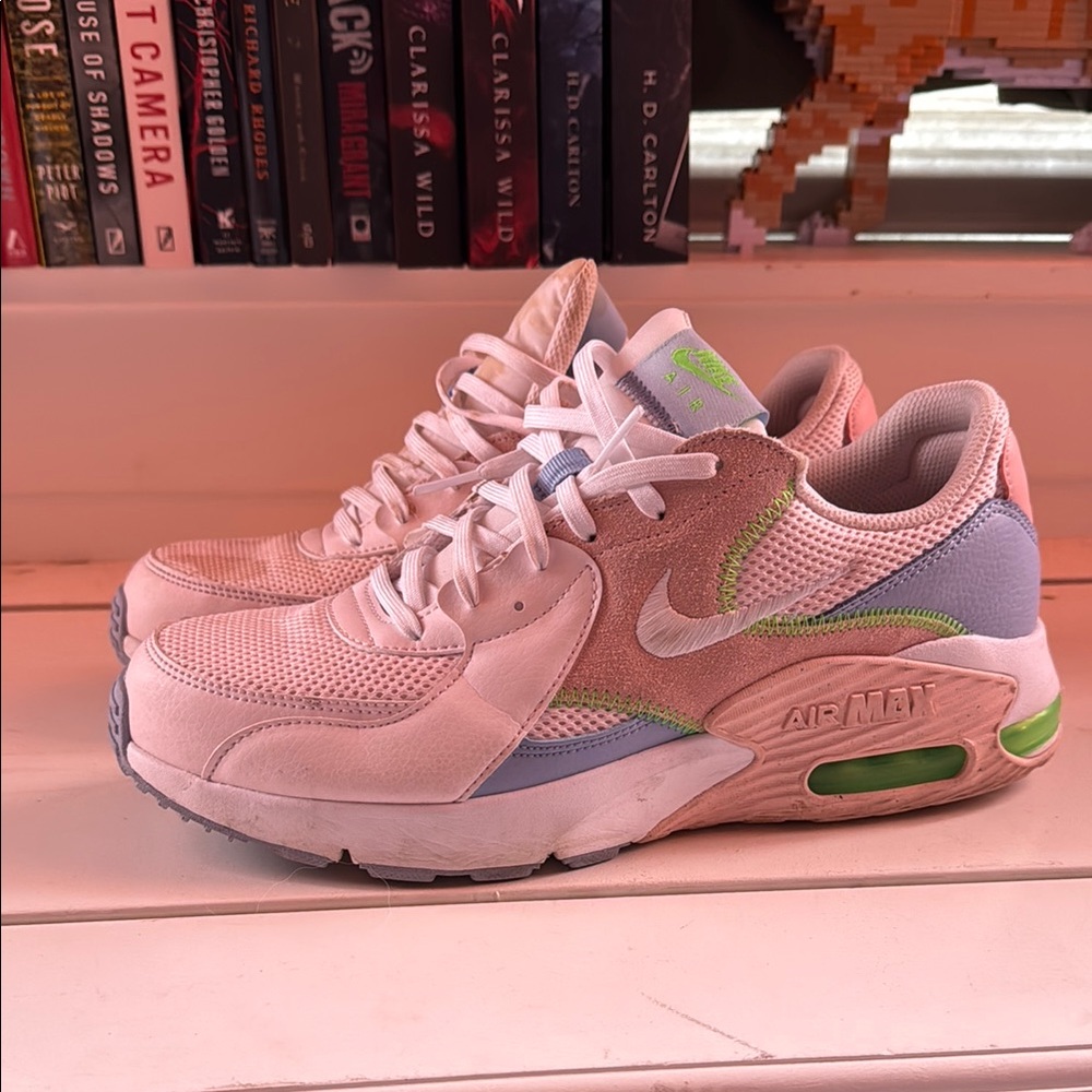 Nike Air Max Pastel Pink Sneakers